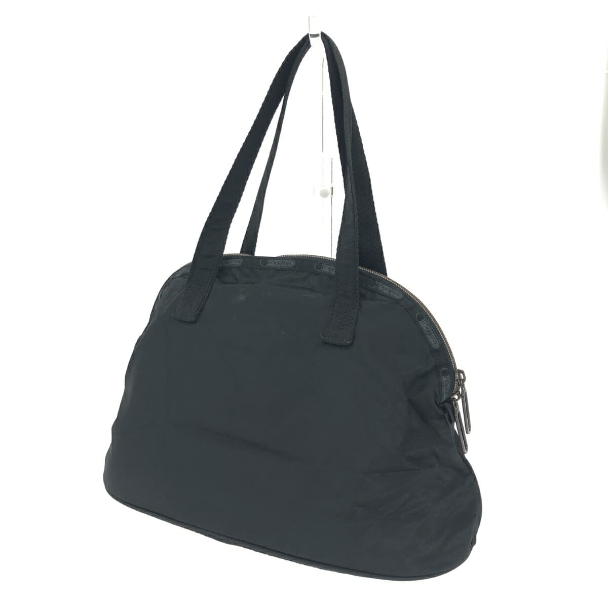 LeSportsac Tote Bag in Good Condition, Constellation Pattern Embroidery/Swarovski/Nylon, Black, Women's 3