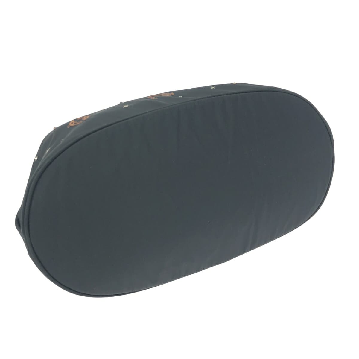 LeSportsac Tote Bag in Good Condition, Constellation Pattern Embroidery/Swarovski/Nylon, Black, Women's 4