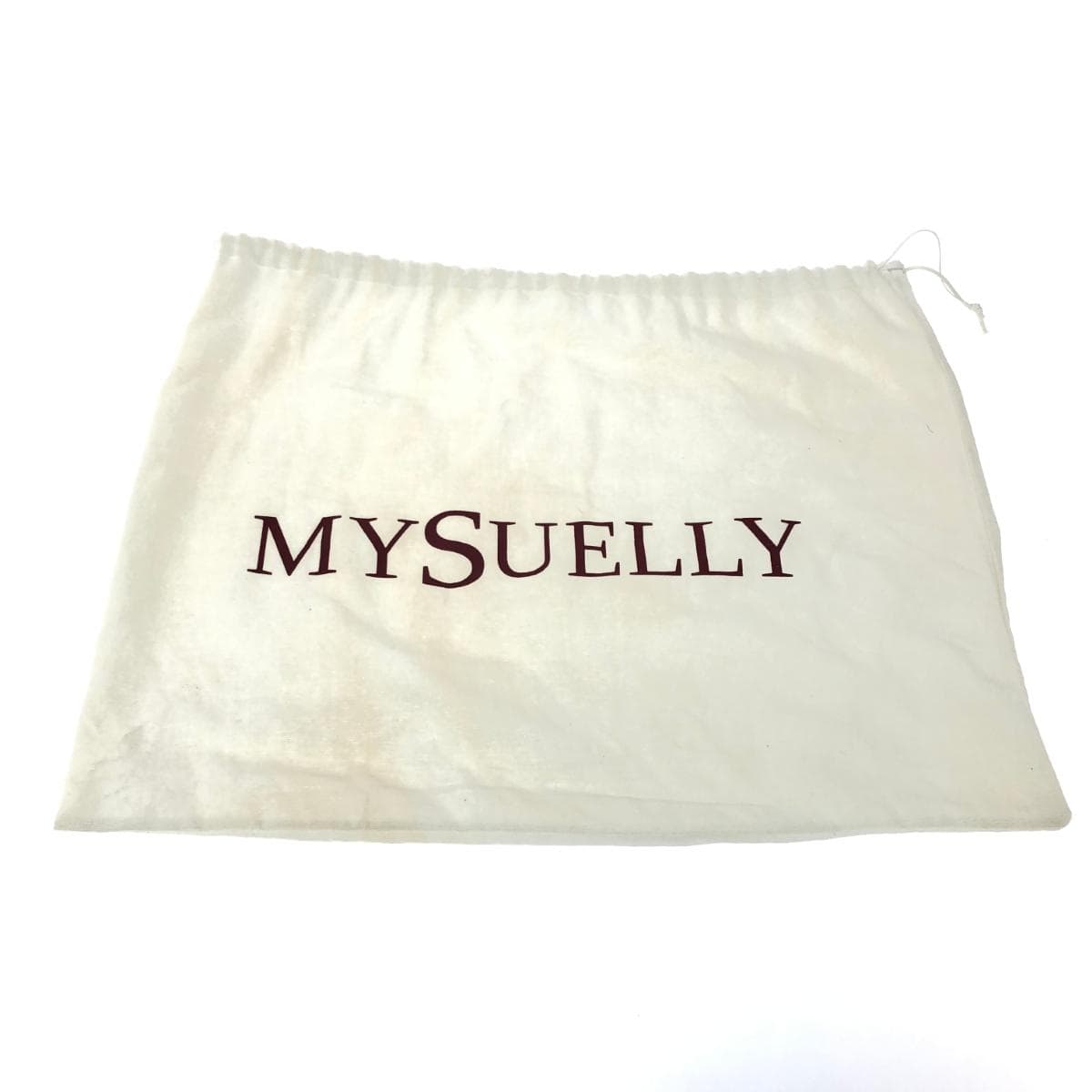 mysuelly 2WAY bag in good condition, leather, black, for women 10