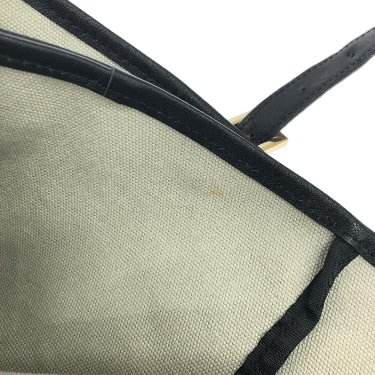 GALLARDA GALANTE Tote Bag with Haircalf Switch Black/Gray for Women 10