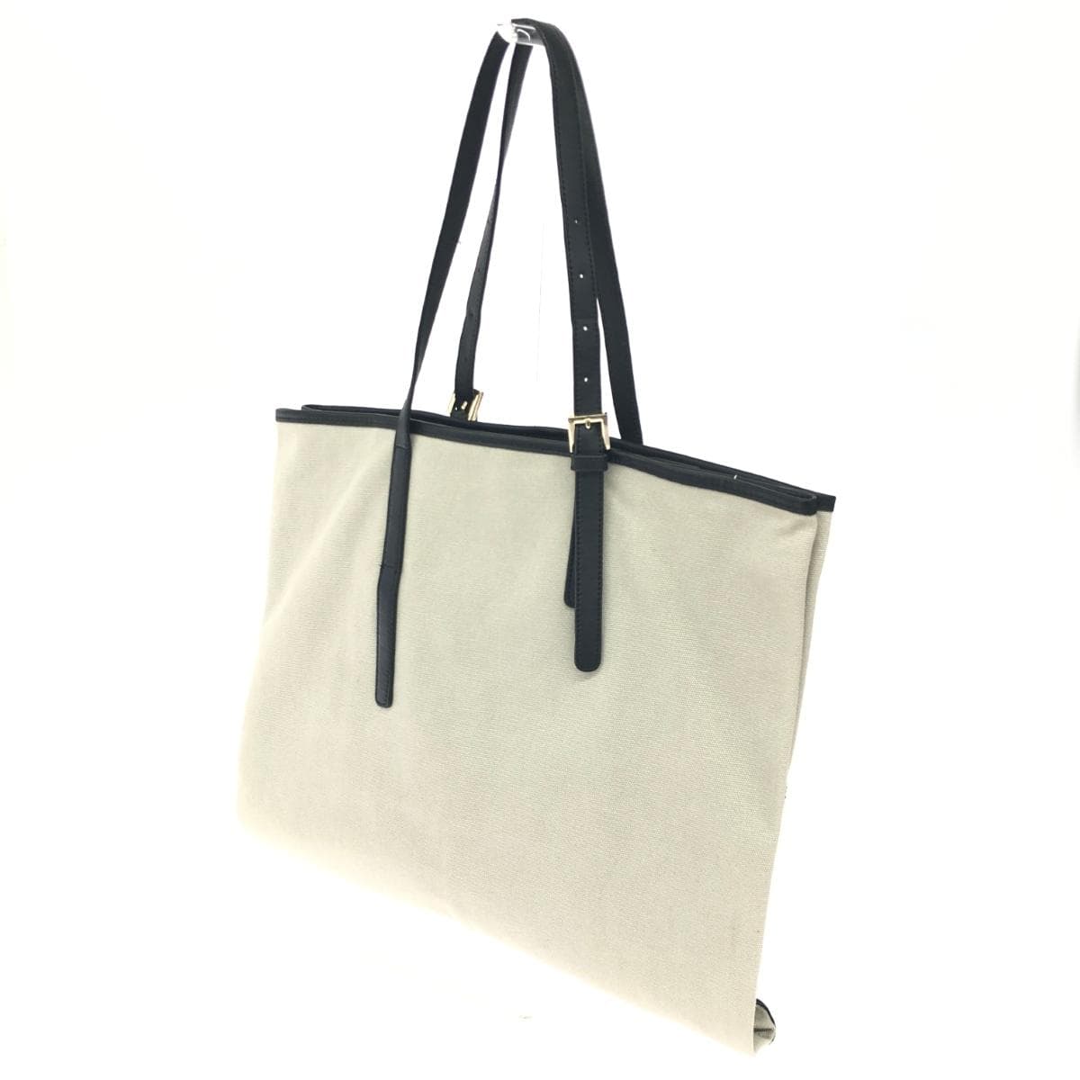 GALLARDA GALANTE Tote Bag with Haircalf Switch Black/Gray for Women 3