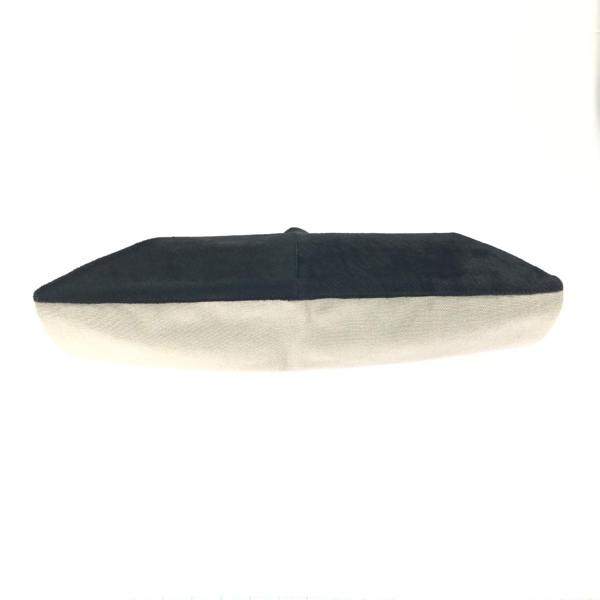 GALLARDA GALANTE Tote Bag with Haircalf Switch Black/Gray for Women 5