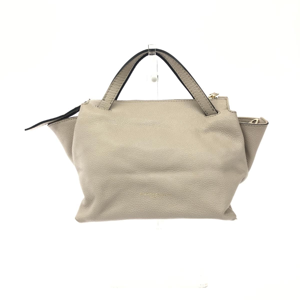 GIANNI CHIARINI 2WAY Bag Leather Greige Women's