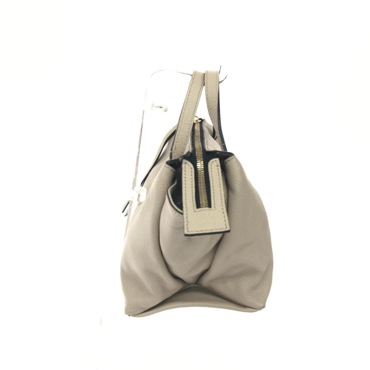 GIANNI CHIARINI 2WAY Bag Leather Greige Women's 2