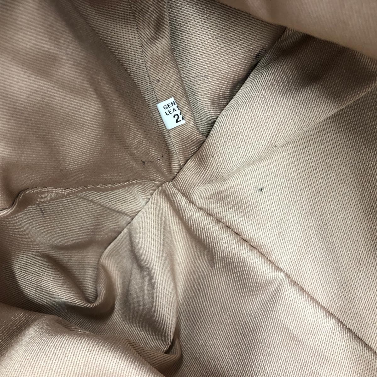 GIANNI CHIARINI 2WAY Bag Leather Greige Women's 8