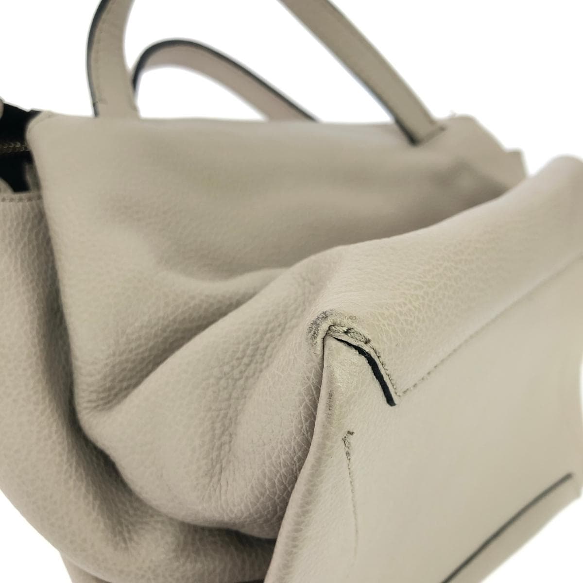 GIANNI CHIARINI 2WAY Bag Leather Greige Women's 9