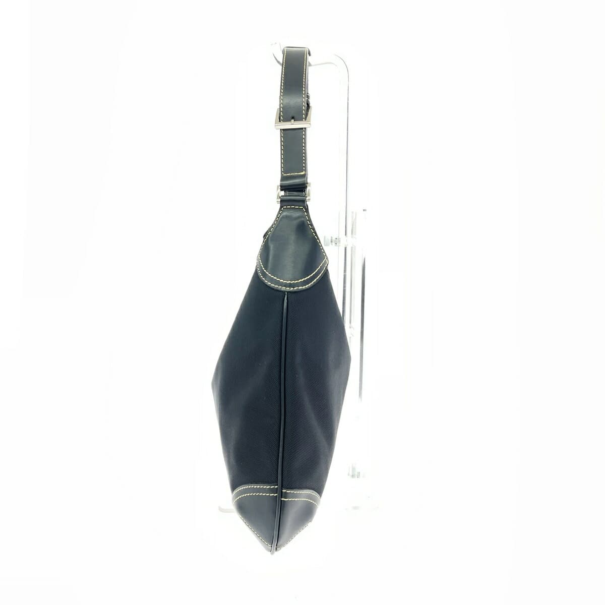 SAZABY Shoulder Bag Good Condition Black Ladies 2