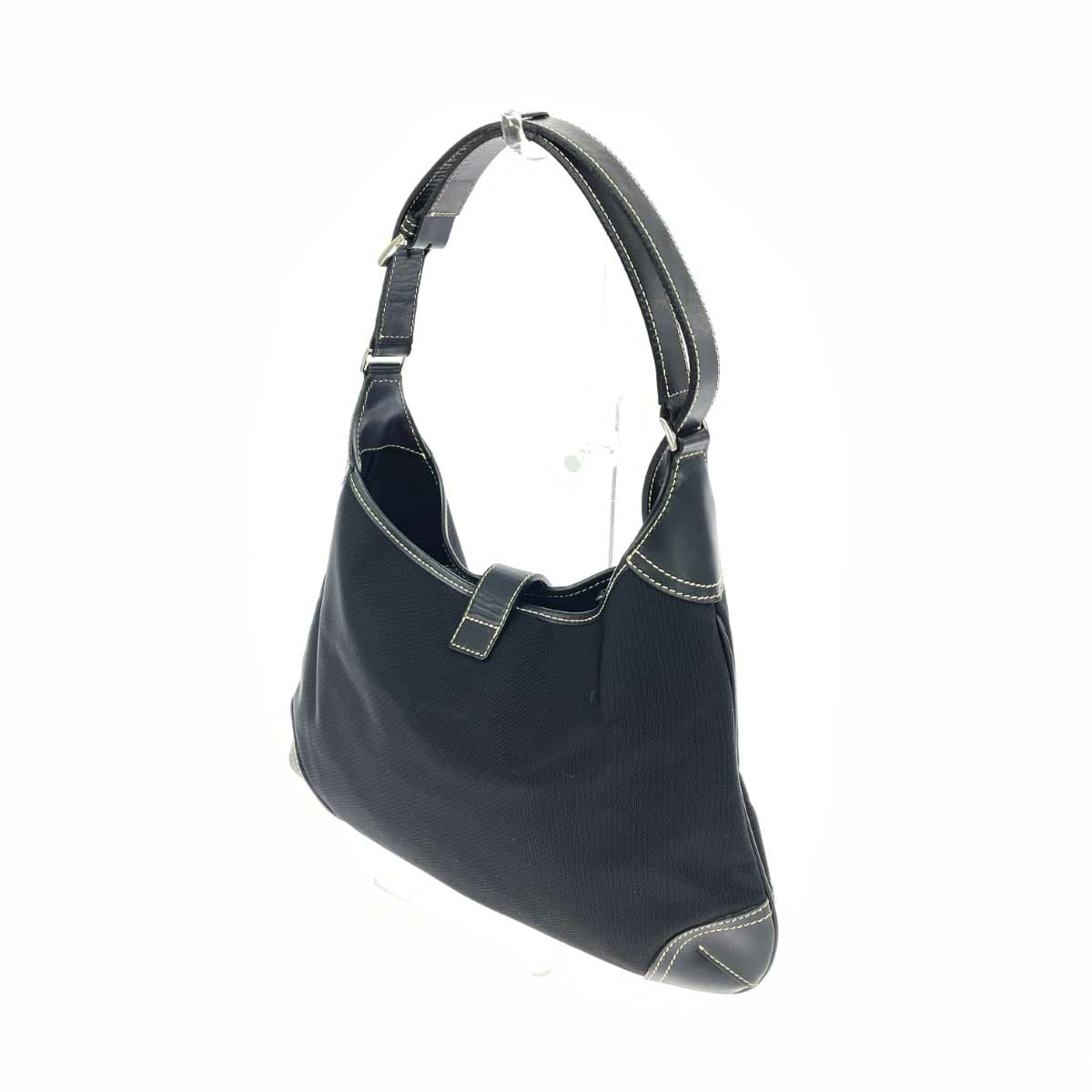 SAZABY Shoulder Bag Good Condition Black Ladies 3