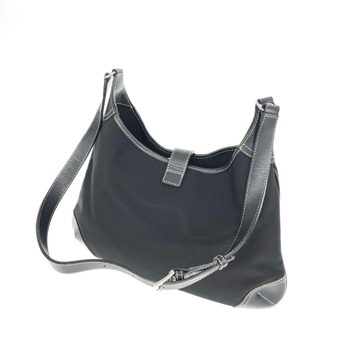 SAZABY Shoulder Bag Good Condition Black Ladies 4