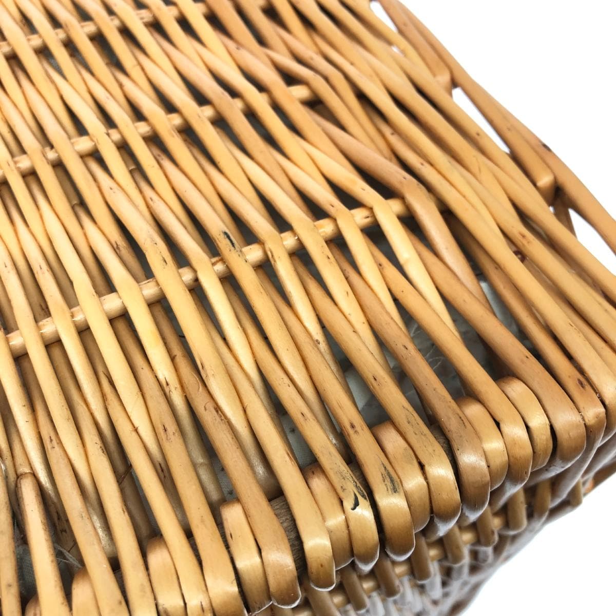 Maison de FLEUR Square Basket Unused Item Beige Ladies 10