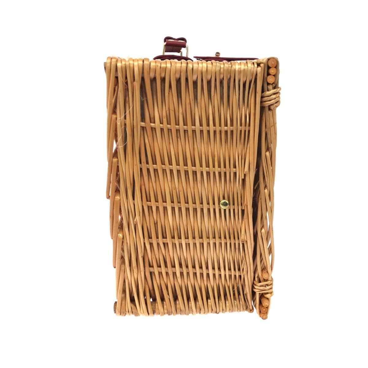 Maison de FLEUR Square Basket Unused Item Beige Ladies 2