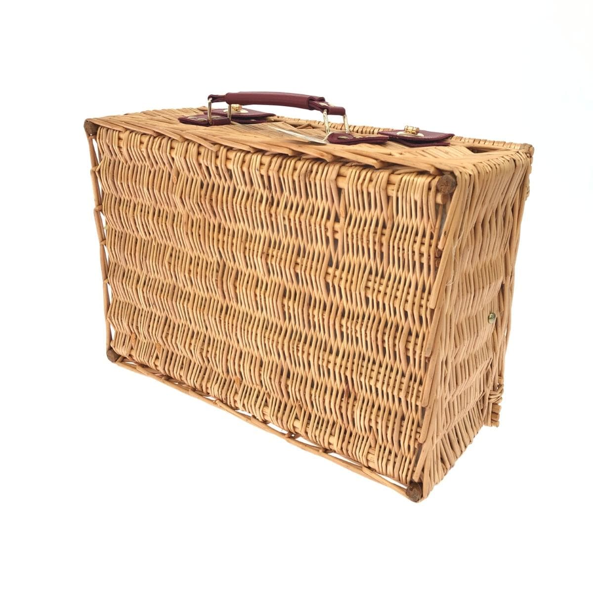 Maison de FLEUR Square Basket Unused Item Beige Ladies 3