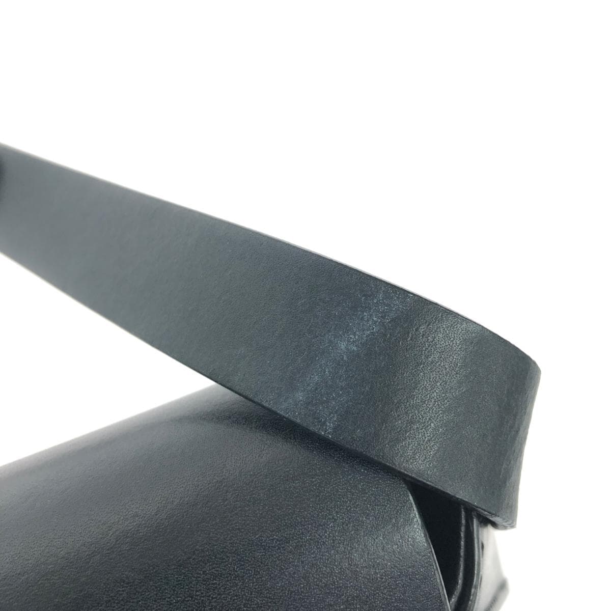 Nicogiani shoulder bag in good condition, leather, black, for ladies 8