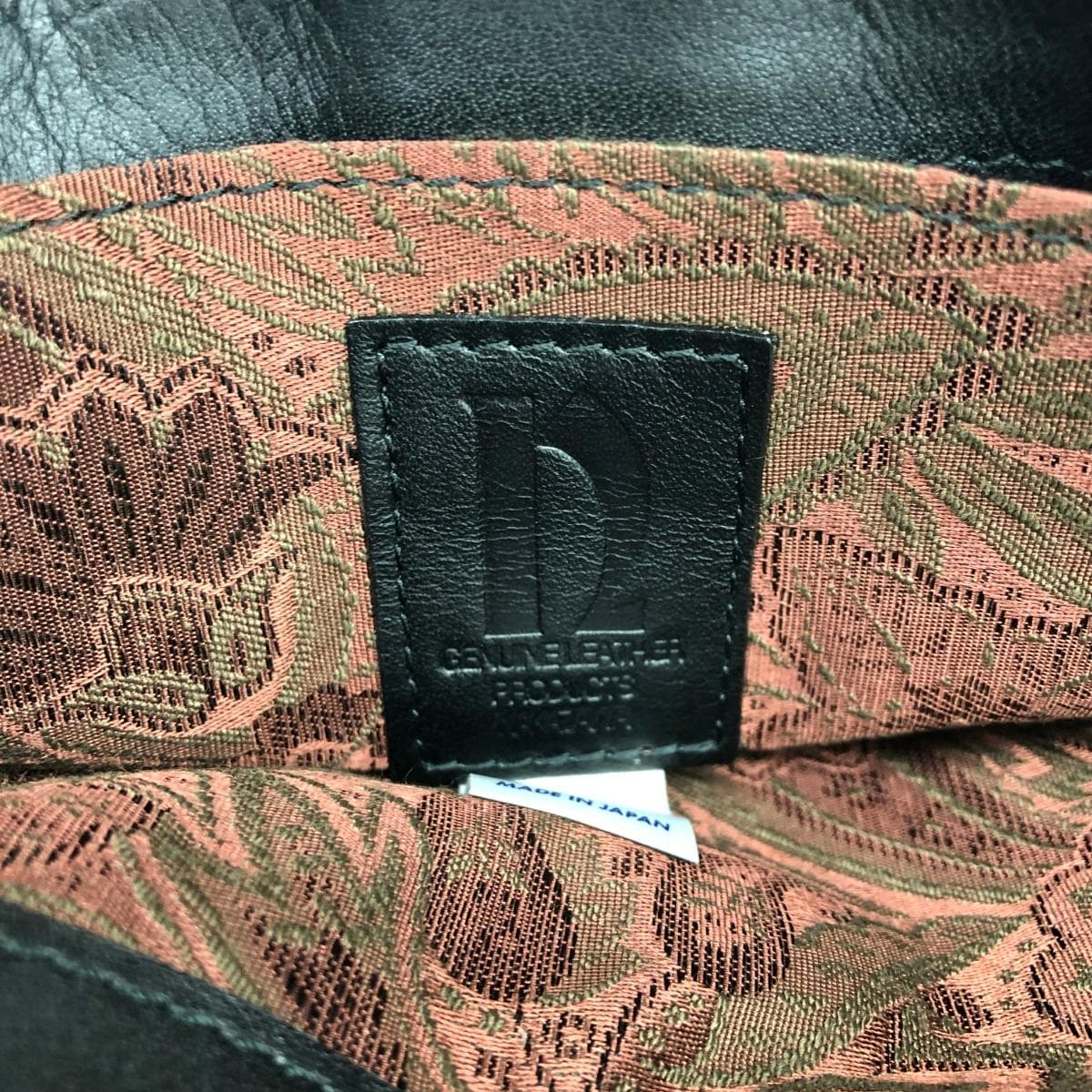 Nakazawa Bag Messenger Bag Flap / Leather Black Ladies 7