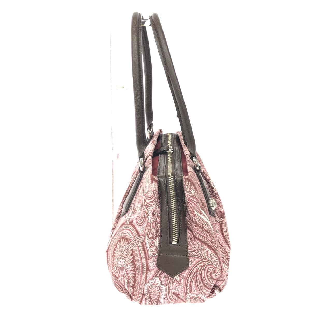 DAKS LONDON Tote Bag - Paisley/Canvas - Pink for Women 2