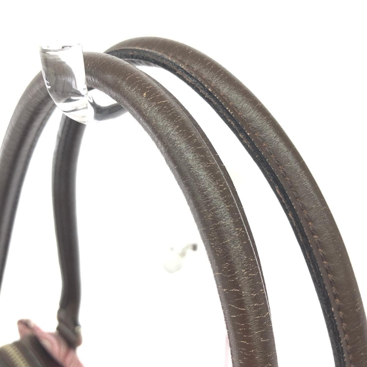 DAKS LONDON Tote Bag - Paisley/Canvas - Pink for Women 5