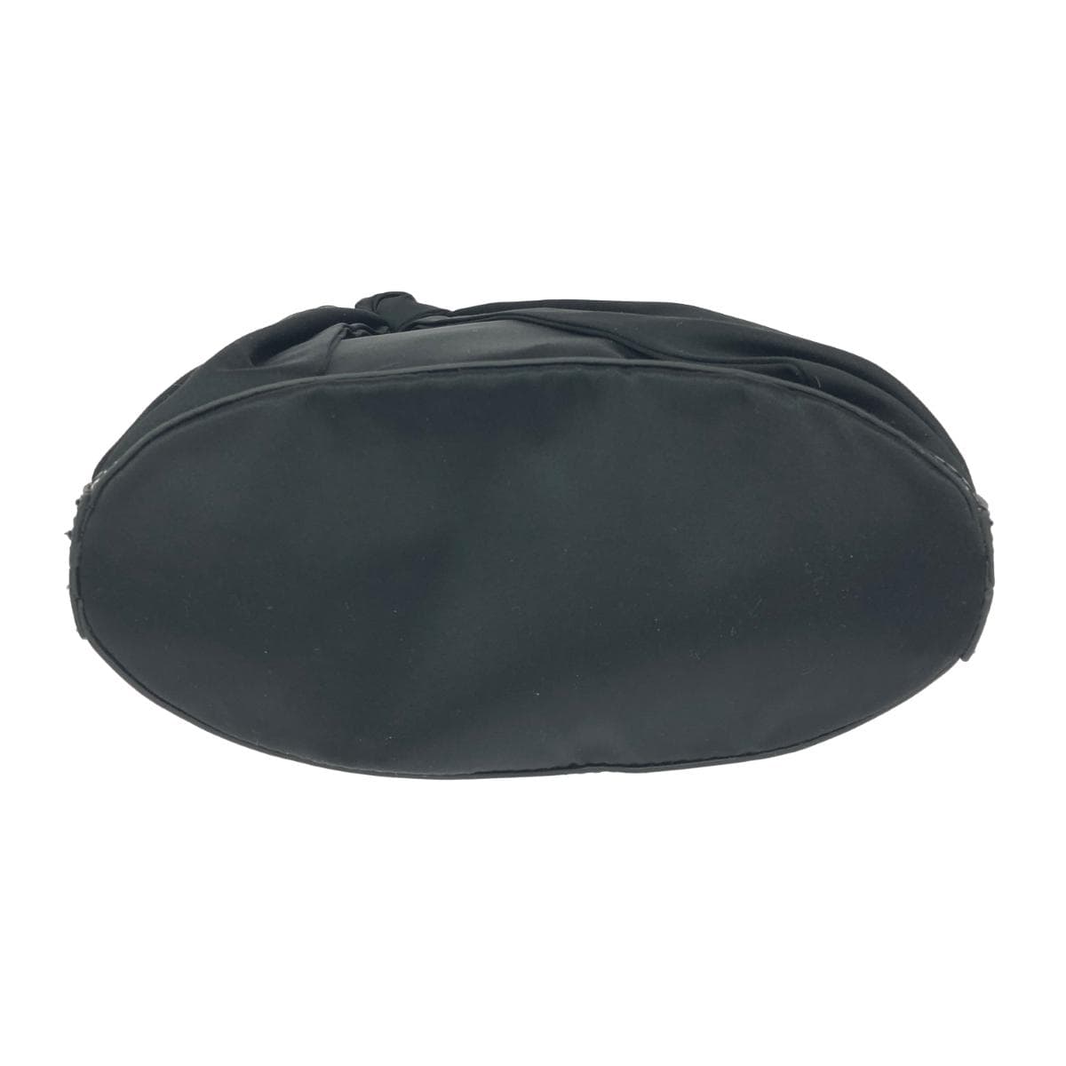 EPOCA Tote Bag Logo/Ribbon/Satin × Enamel Black Women's 5