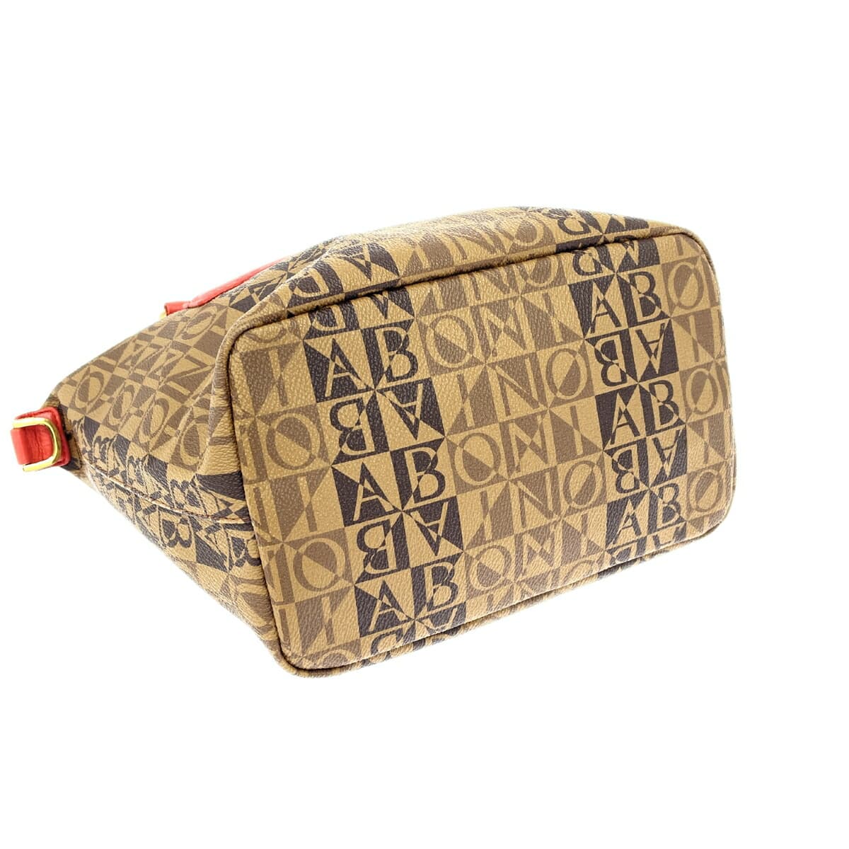 BONIA 2WAY Tote Bag Monogram/PVC Brown Ladies 4