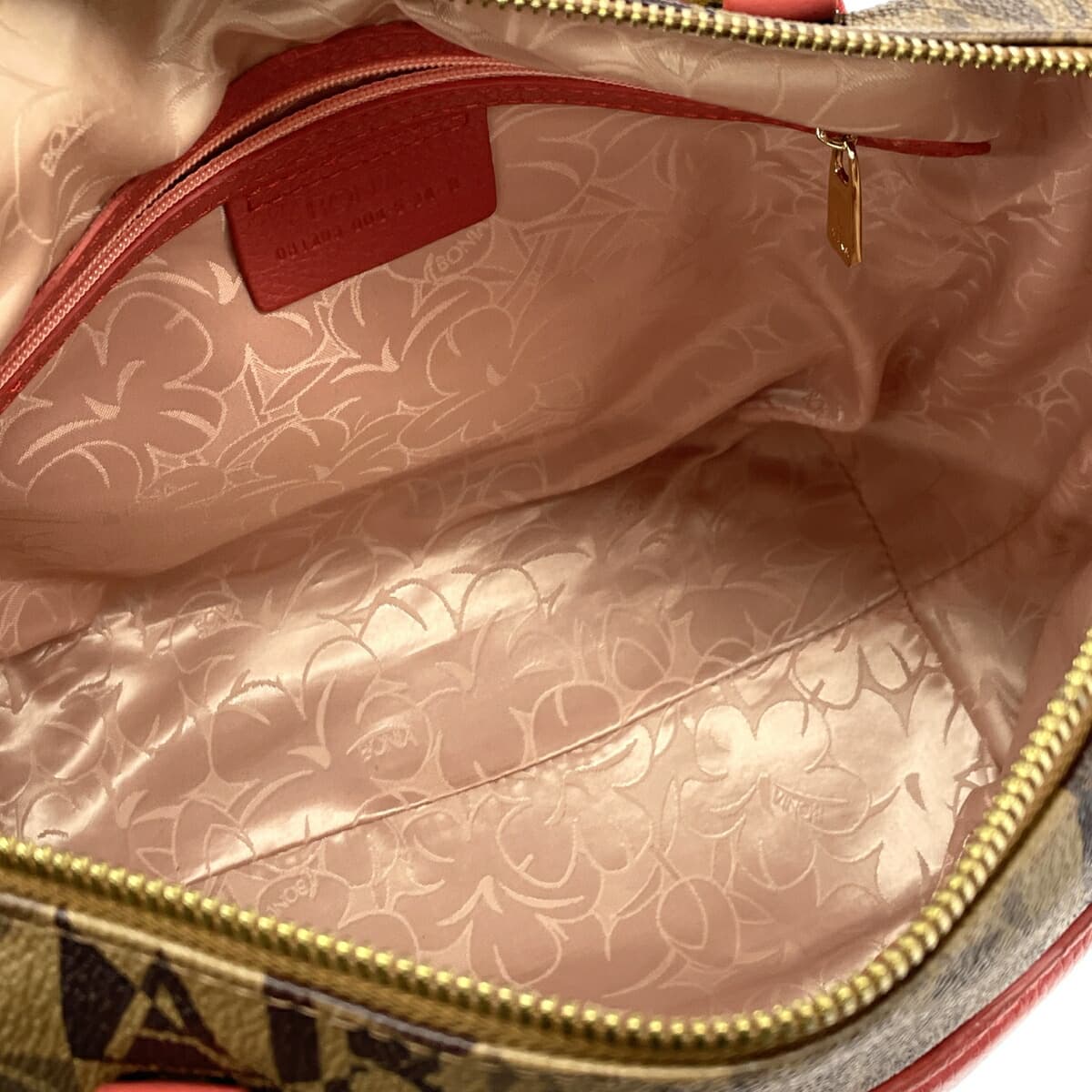 BONIA 2WAY Tote Bag Monogram/PVC Brown Ladies 6