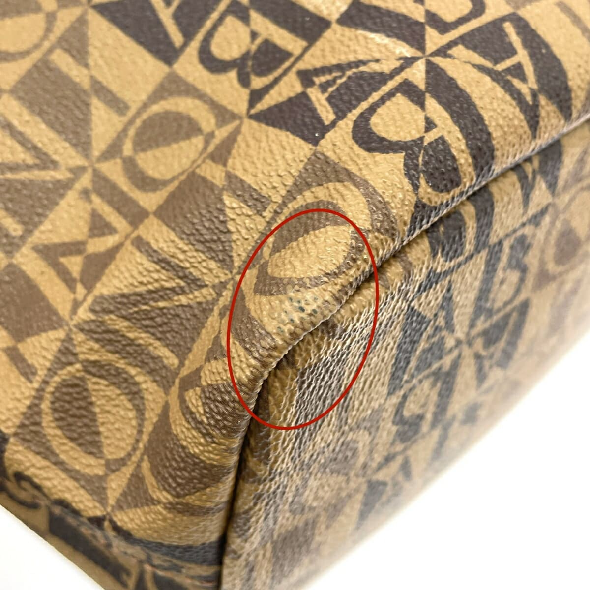 BONIA 2WAY Tote Bag Monogram/PVC Brown Ladies 8