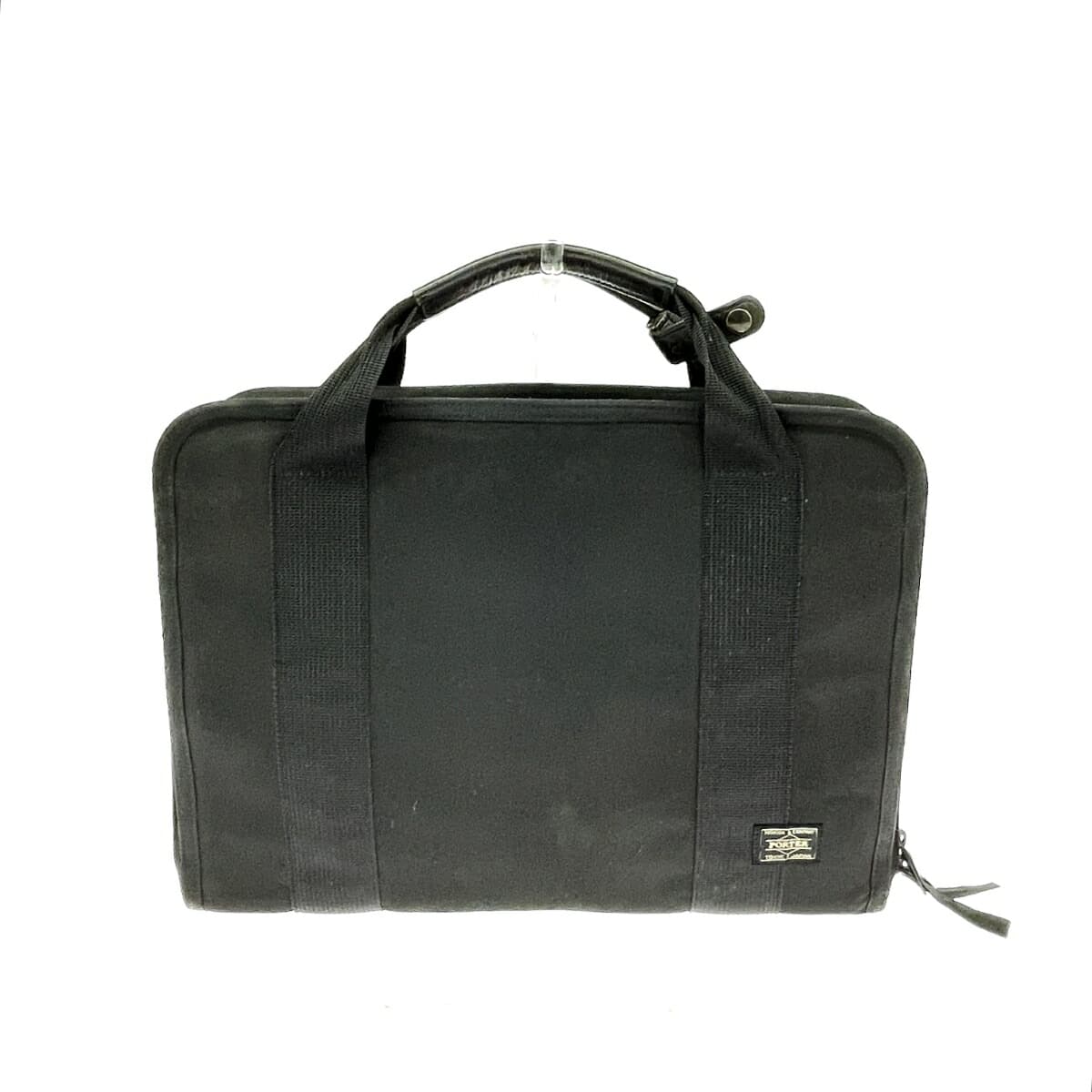 PORTER Porter Briefcase/Clip Nylon 550-08960 Black Men's
