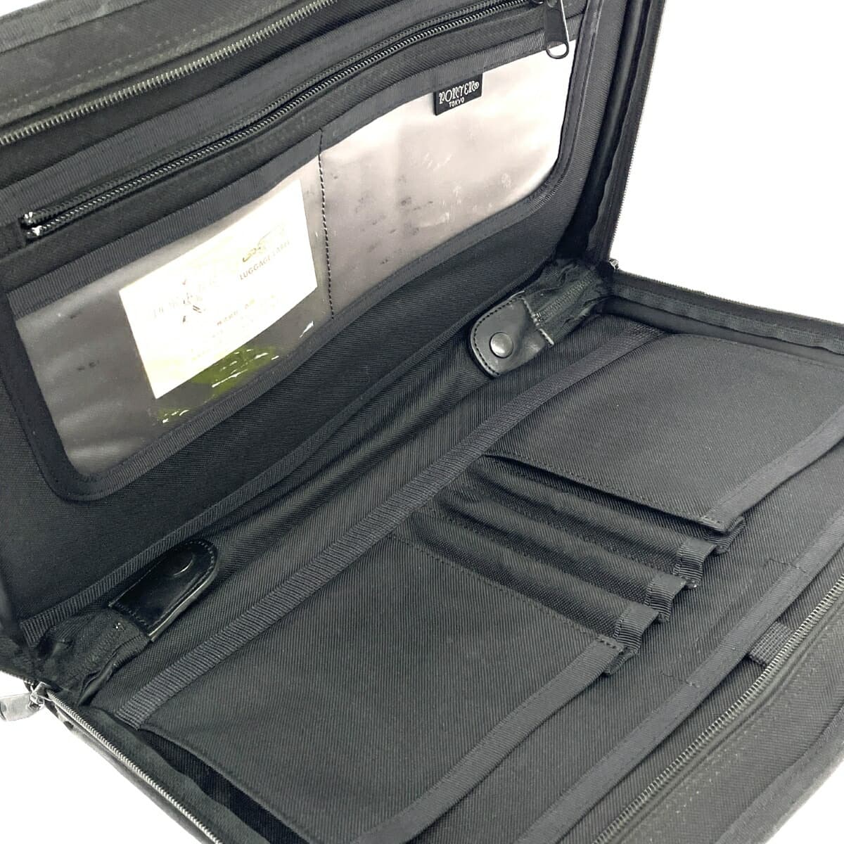 PORTER Porter Briefcase/Clip Nylon 550-08960 Black Men's 5