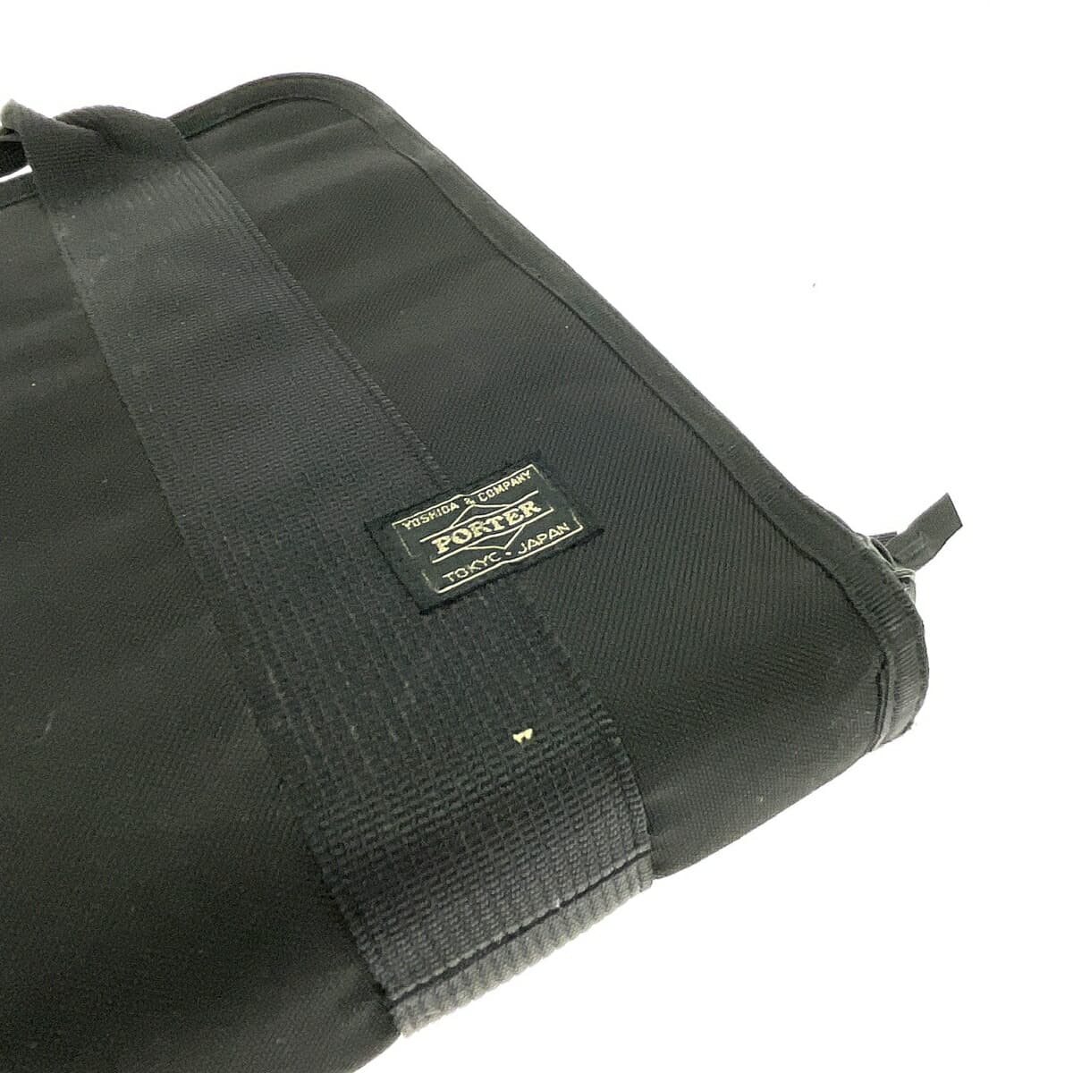 PORTER Porter Briefcase/Clip Nylon 550-08960 Black Men's 7