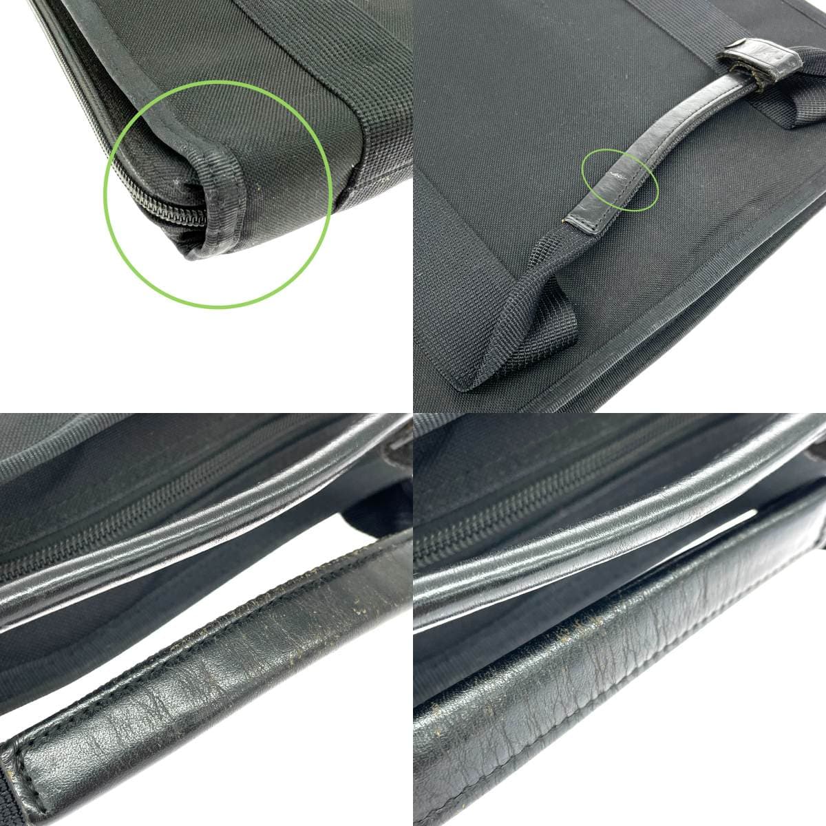 PORTER Porter Briefcase/Clip Nylon 550-08960 Black Men's 8