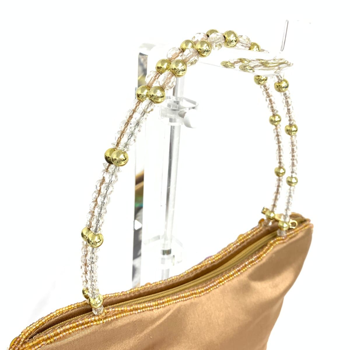 No Brand Party Bag Butterfly Sequin Beads Gold Color for Women 4