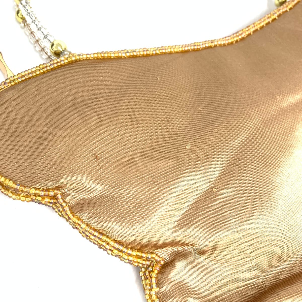 No Brand Party Bag Butterfly Sequin Beads Gold Color for Women 8