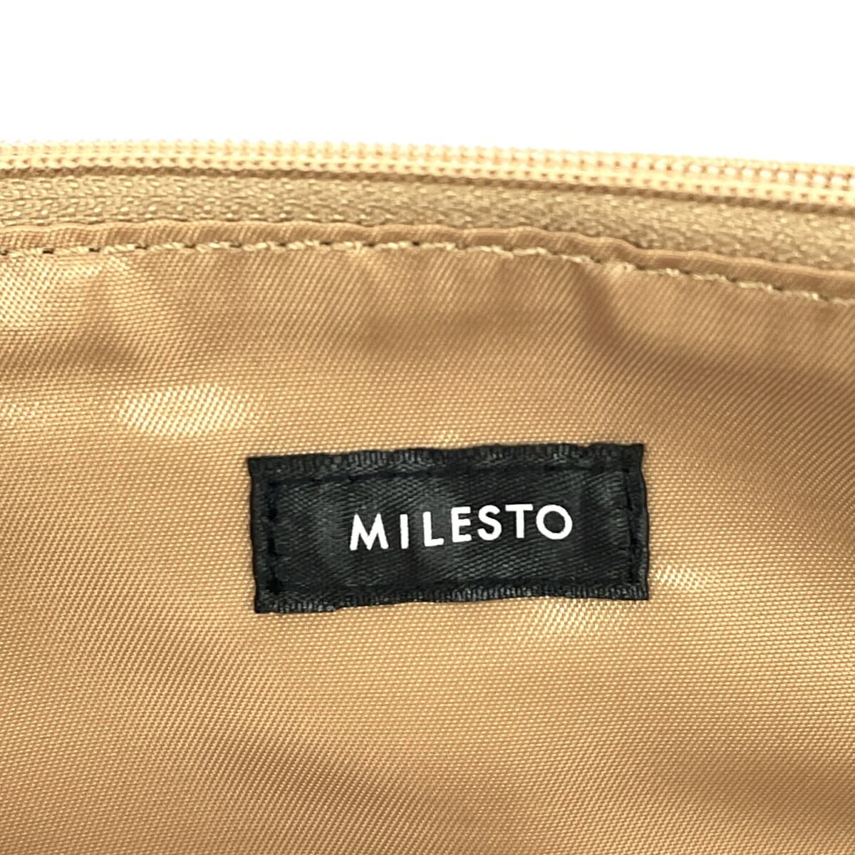 Milesto Shoulder Wallet Liberty Print/Cotton Multi-Color Ladies 6