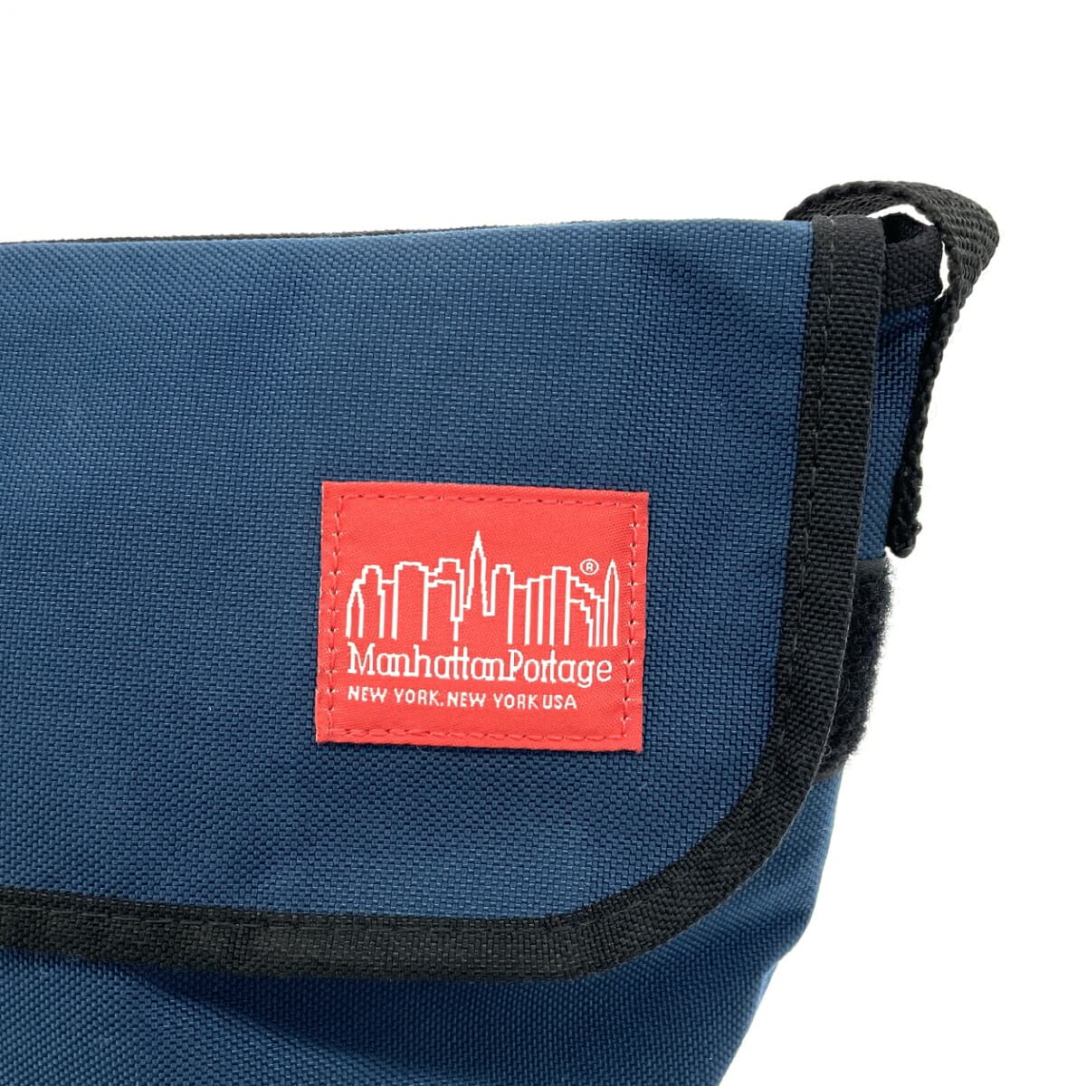 Manhattan Portage Messenger Bag Cordura Nylon Navy Unisex 5