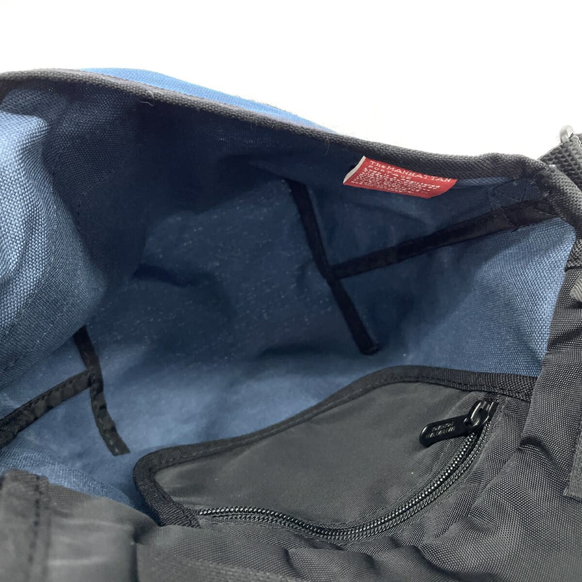 Manhattan Portage Messenger Bag Cordura Nylon Navy Unisex 7