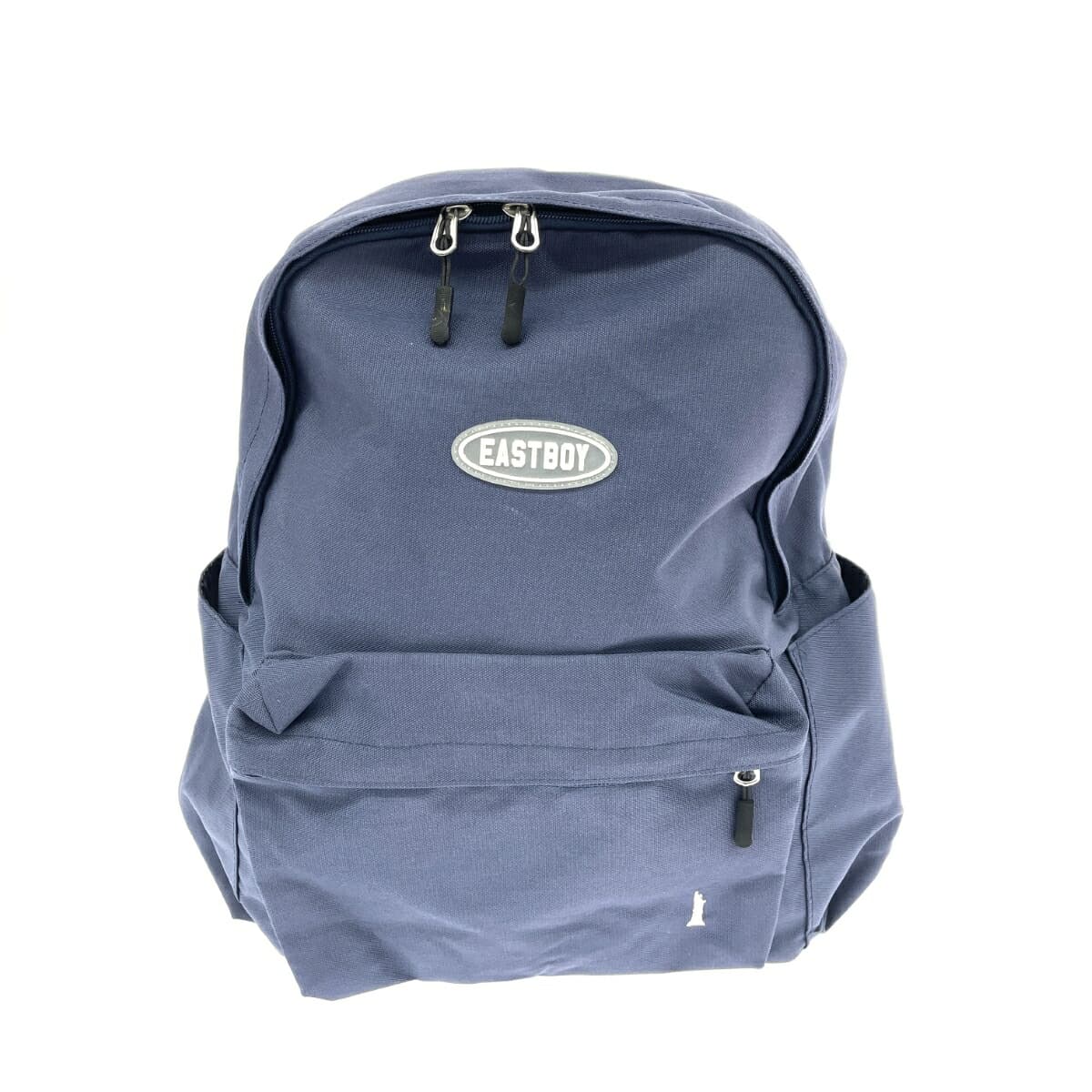 EAST BOY Backpack Logo/Nylon Navy for Women