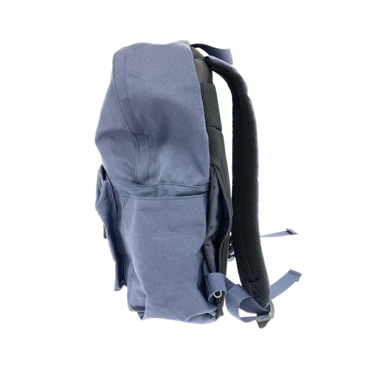 EAST BOY Backpack Logo/Nylon Navy for Women 2