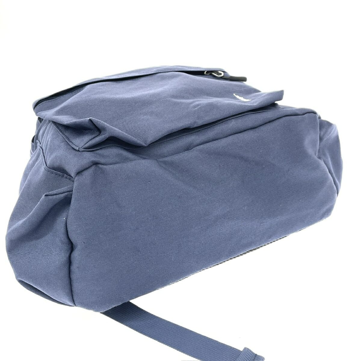 EAST BOY Backpack Logo/Nylon Navy for Women 4