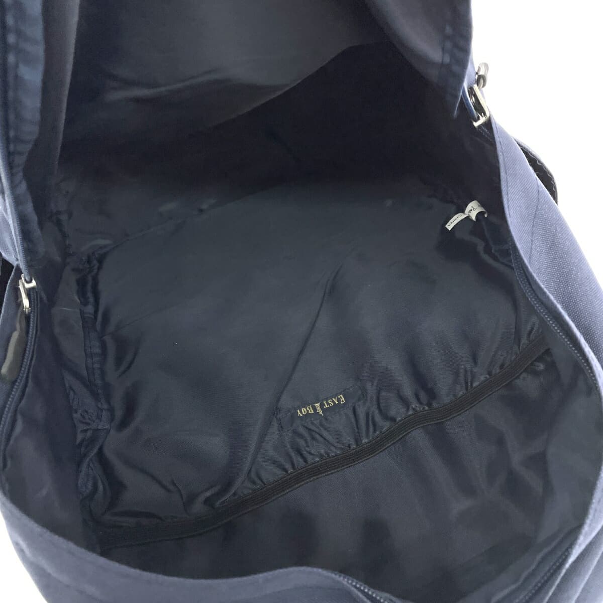 EAST BOY Backpack Logo/Nylon Navy for Women 5
