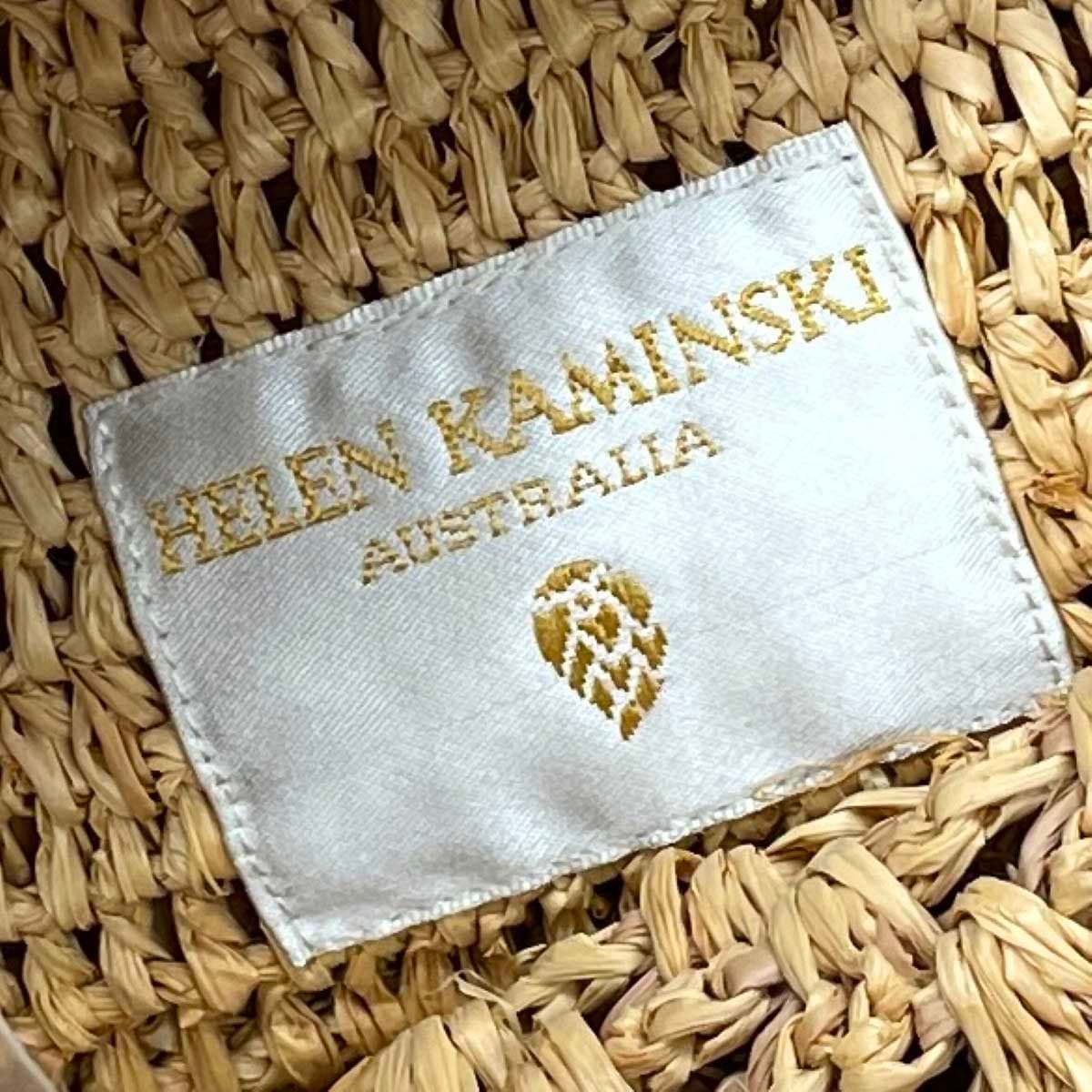 Helen Kaminski Tote Bag Raffia Beige Women's 7