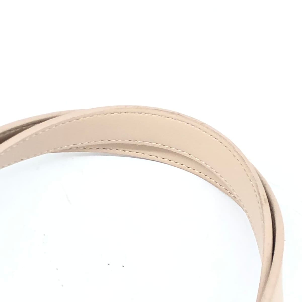 MARY QUANT Tote Bag Good Condition Beige Women's 5