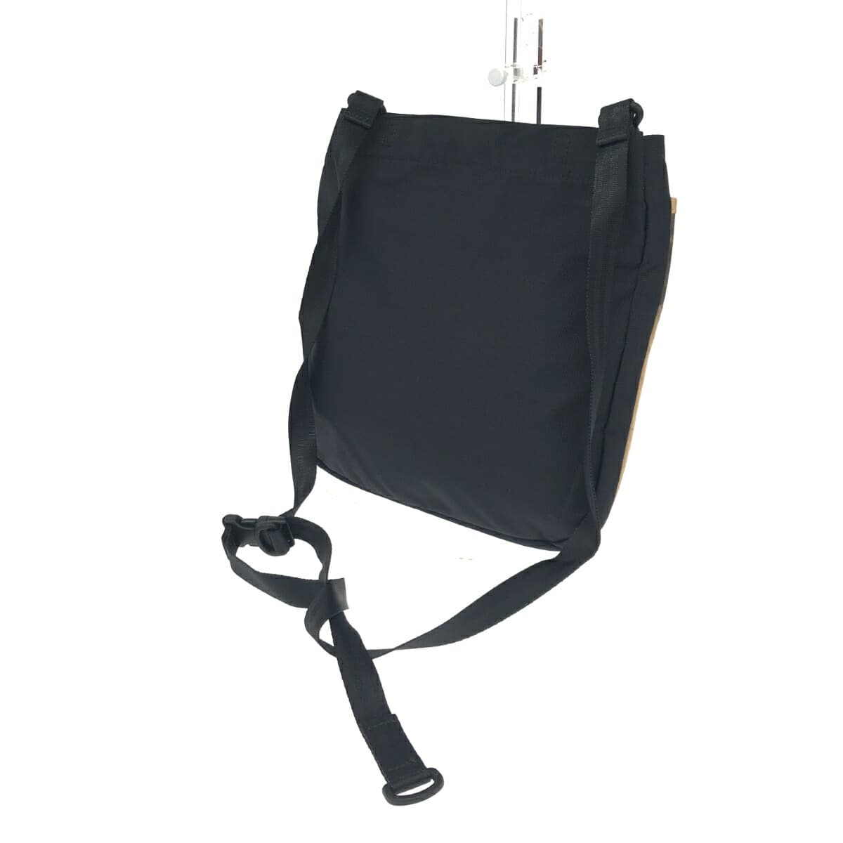 Master-piece shoulder bag in good condition, collaboration with MASAHO ANOTANI, beige, men's 3