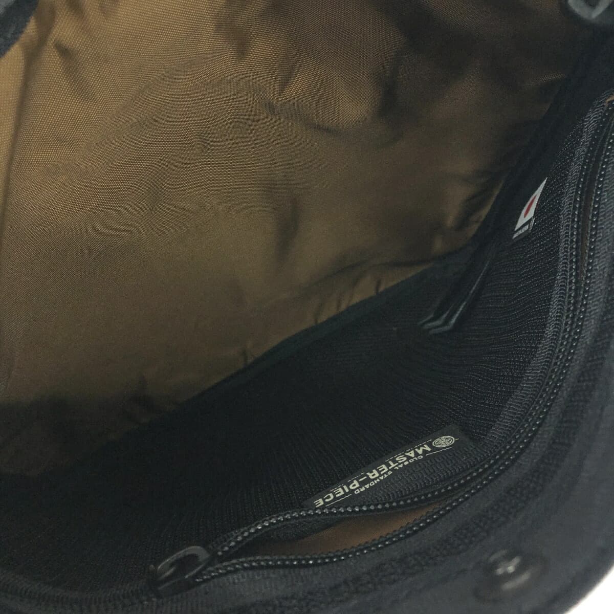 Master-piece shoulder bag in good condition, collaboration with MASAHO ANOTANI, beige, men's 6