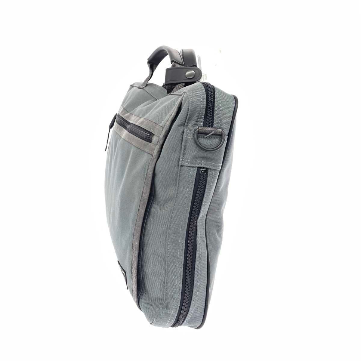 PORTER 2WAY Bag / Clip Good Condition Nylon Gray Unisex 2