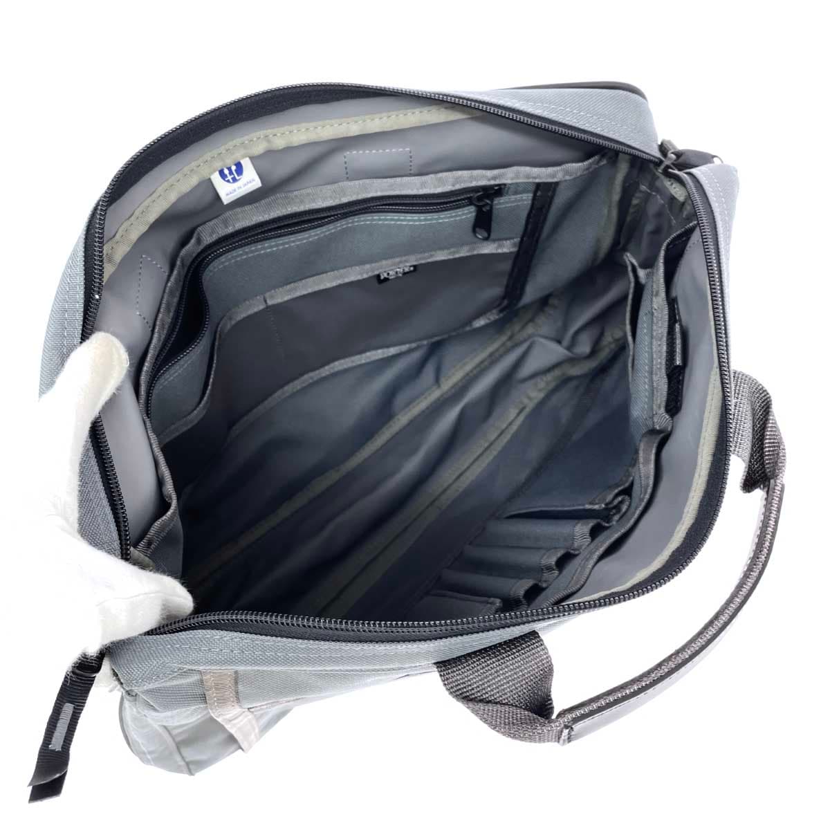 PORTER 2WAY Bag / Clip Good Condition Nylon Gray Unisex 4