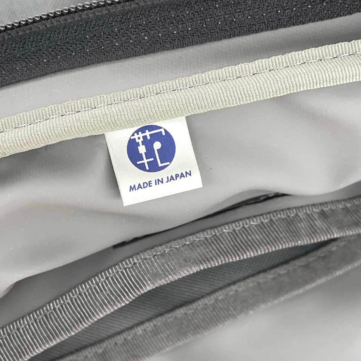 PORTER 2WAY Bag / Clip Good Condition Nylon Gray Unisex 6