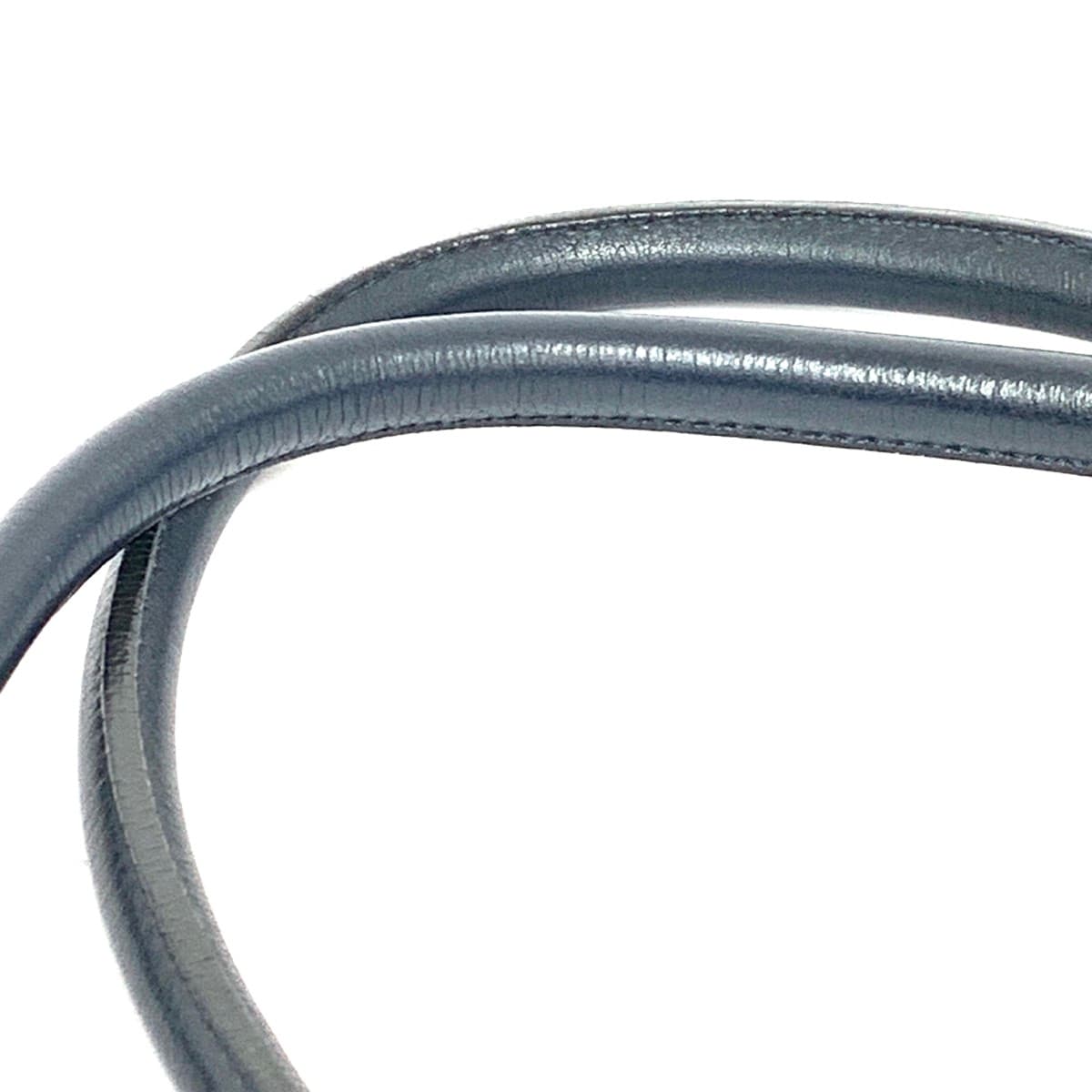 PELLE MORBIDA Tote Bag Leather Navy Unisex 6