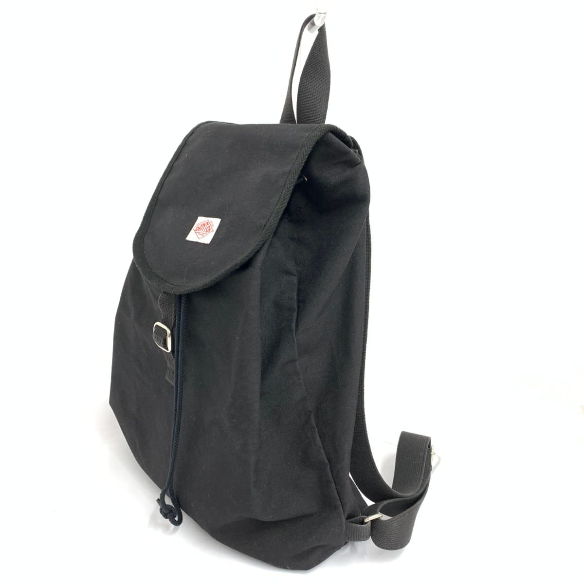 Danton Danton Backpack Canvas Black Women's 3