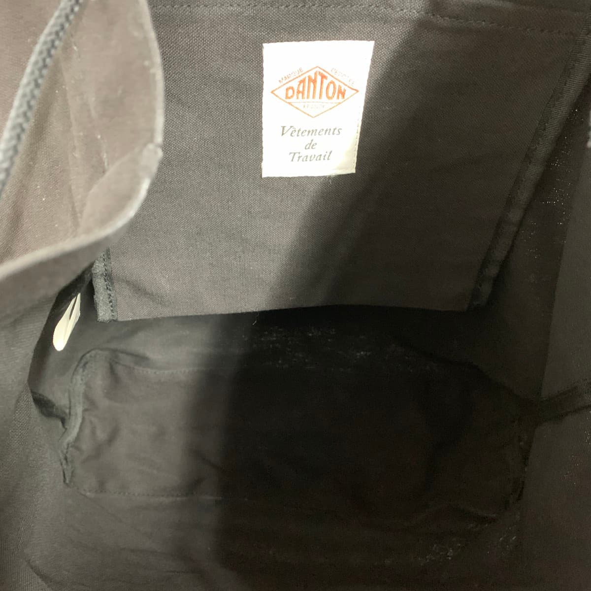 Danton Danton Backpack Canvas Black Women's 4