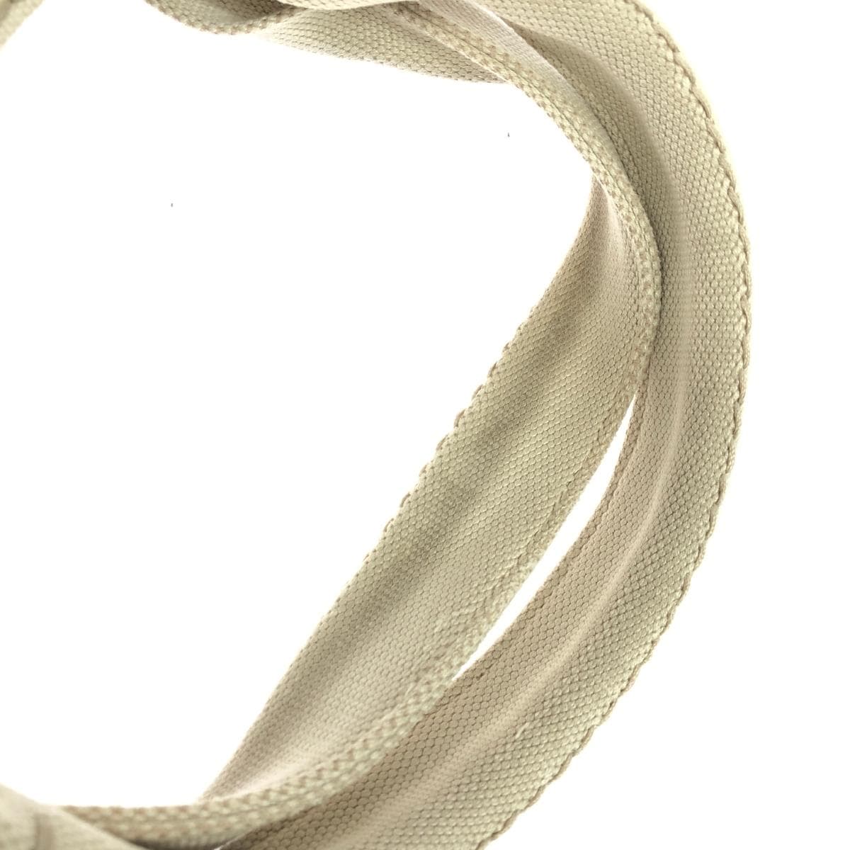 PRADA Canapa Canvas White Ladies 10