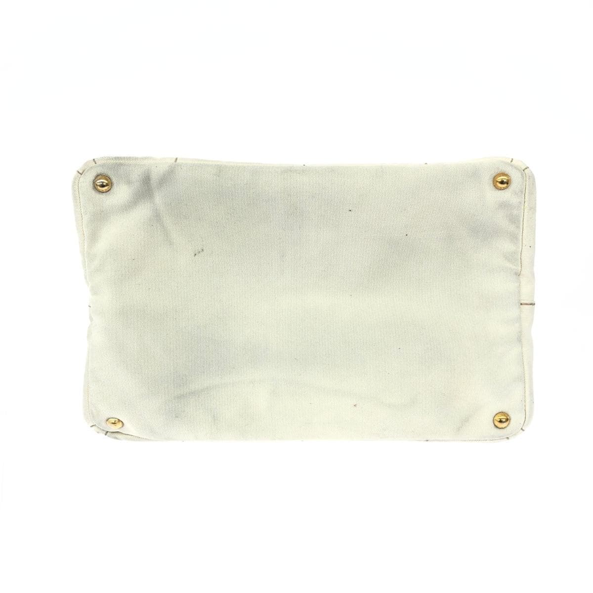 PRADA Canapa Canvas White Ladies 5