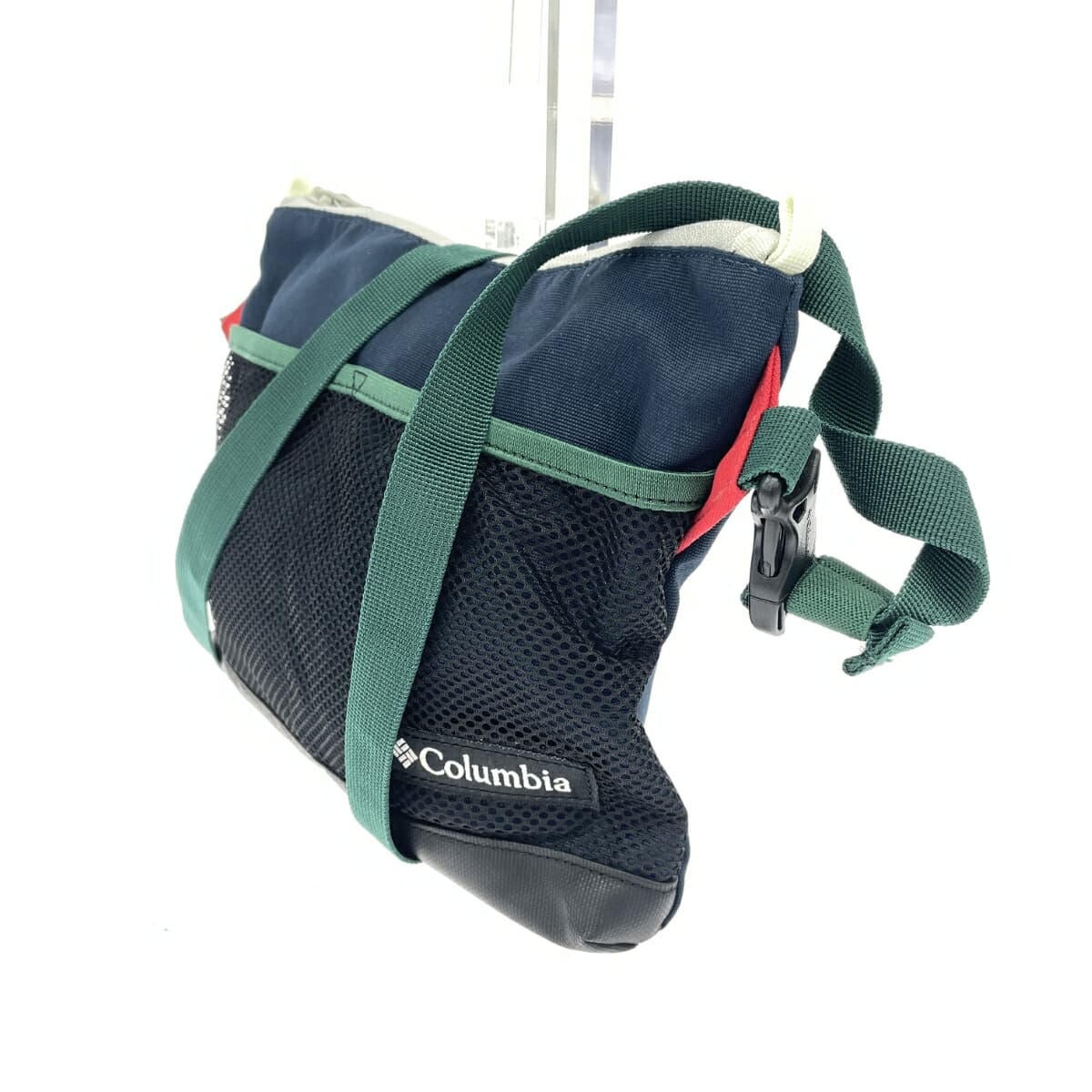 Columbia Sacoche in excellent condition, nylon PU8345, black, unisex 3